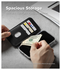 Ringke Folio Grip Wallet Magnetic Apple iPhone 17 Hoesje Zwart afbeelding 4
