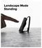 Ringke Folio Grip Wallet Magnetic Apple iPhone 17 Hoesje Zwart afbeelding 5