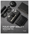 Ringke Folio Grip Wallet Magnetic Apple iPhone 17 Hoesje Zwart afbeelding 8