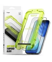 Ringke Easy Slide Apple iPhone 17 Screen Protector met Jig 2-Pack afbeelding