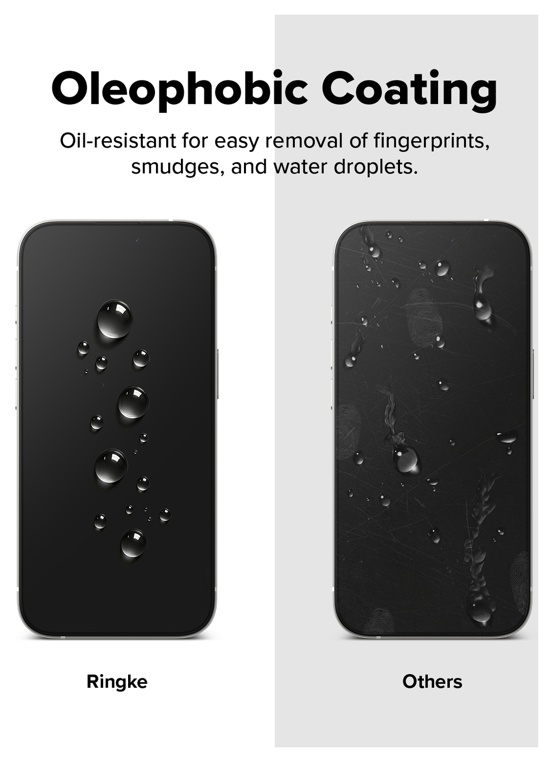 Ringke Easy Slide Apple iPhone 17 Screen Protector met Jig 2-Pack afbeelding 12