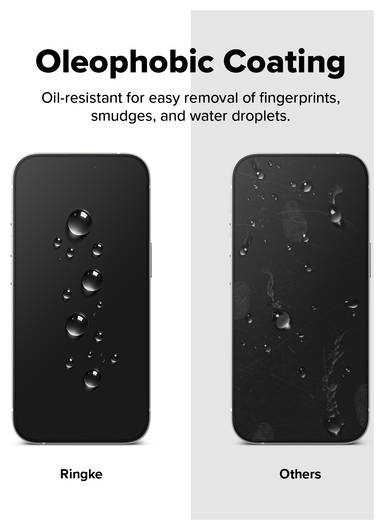 Ringke Easy Slide Apple iPhone 17 Screen Protector met Jig 2-Pack afbeelding 12