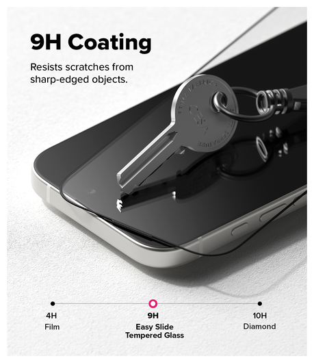 Ringke Easy Slide Apple iPhone 17 Screen Protector met Jig 2-Pack afbeelding 6