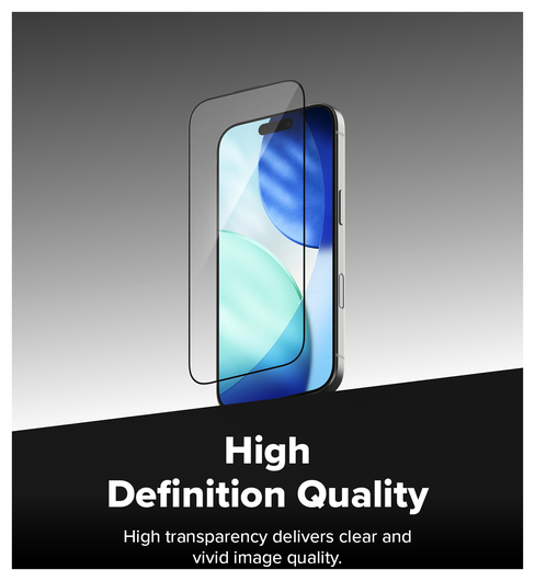 Ringke Easy Slide Apple iPhone 17 Screen Protector met Jig 2-Pack afbeelding 8