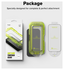 Ringke Easy Slide Apple iPhone 17 Screen Protector met Jig 2-Pack afbeelding 14