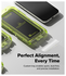 Ringke Easy Slide Apple iPhone 17 Screen Protector met Jig 2-Pack afbeelding 4