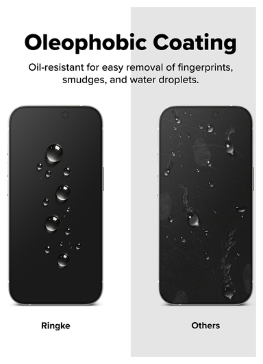 Ringke Easy Slide Privacy Glass iPhone 17 Screen Protector Jig 2-Pack afbeelding 14