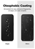 Ringke Easy Slide Privacy Glass iPhone 17 Screen Protector Jig 2-Pack afbeelding 14