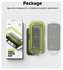 Ringke Easy Slide Privacy Glass iPhone 17 Screen Protector Jig 2-Pack afbeelding 16