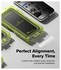 Ringke Easy Slide Privacy Glass iPhone 17 Screen Protector Jig 2-Pack afbeelding 4