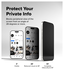 Ringke Easy Slide Privacy Glass iPhone 17 Screen Protector Jig 2-Pack afbeelding 5