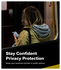 Ringke Easy Slide Privacy Glass iPhone 17 Screen Protector Jig 2-Pack afbeelding 7