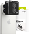 Ringke Frame Glass iPhone 17 Camera Protector Tempered Glass (2-Pack) afbeelding 1