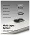 Ringke Frame Glass iPhone 17 Camera Protector Tempered Glass (2-Pack) afbeelding 9