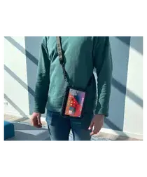 Extra schouderband voor 360 degree tablet case afbeelding
