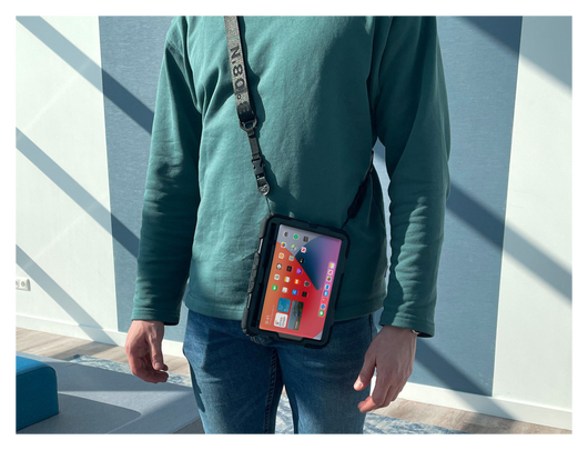 Extra schouderband voor 360 degree tablet case afbeelding 1