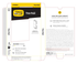 OtterBox Thin Flex Samsung Galaxy Z Flip 7 Hoesje Transparant afbeelding 6