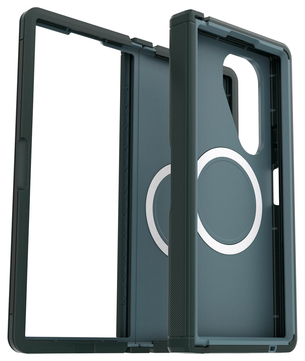 OtterBox Defender Pro XT Samsung Galaxy Z Fold 7 Hoesje 360° MagSafe Groen afbeelding 1