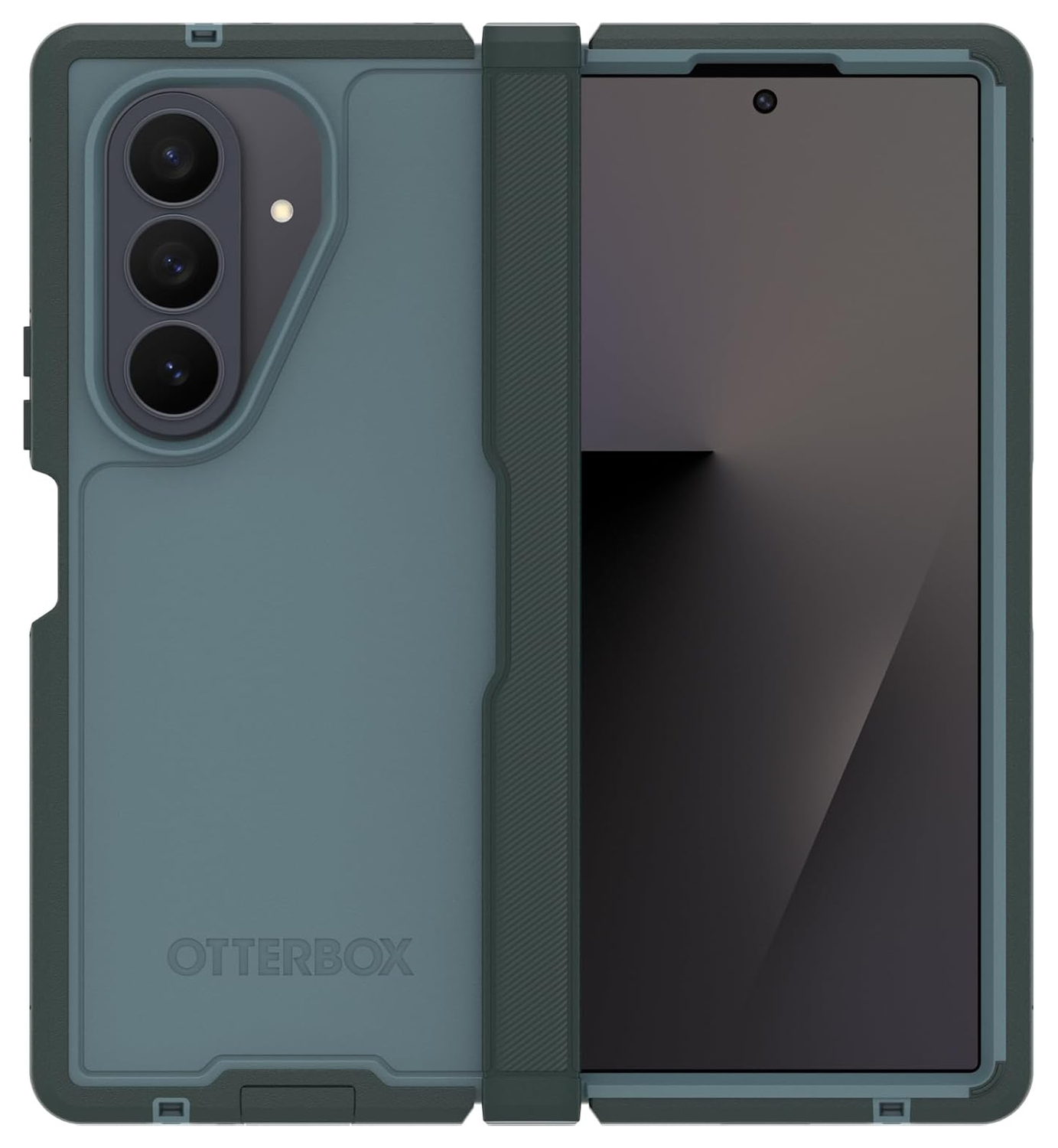 OtterBox Defender Pro XT Samsung Galaxy Z Fold 7 Hoesje MagSafe Groen afbeelding 1