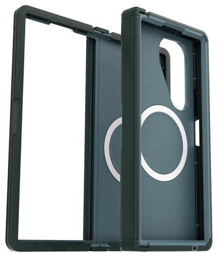 OtterBox Defender Pro XT Samsung Galaxy Z Fold 7 Hoesje 360° MagSafe Groen afbeelding 1