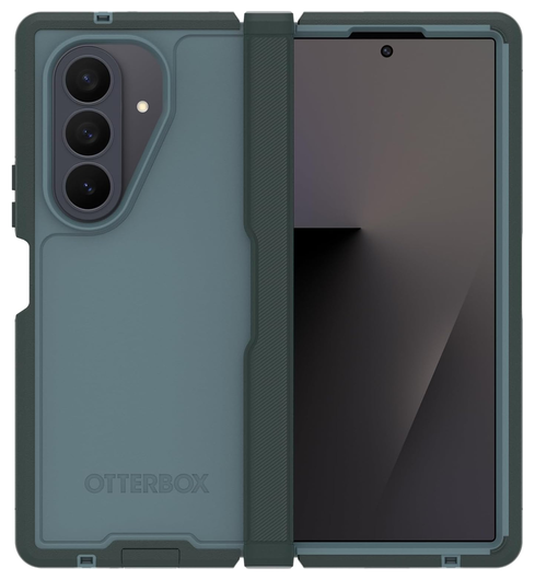 OtterBox Defender Pro XT Samsung Galaxy Z Fold 7 Hoesje MagSafe Groen afbeelding 1