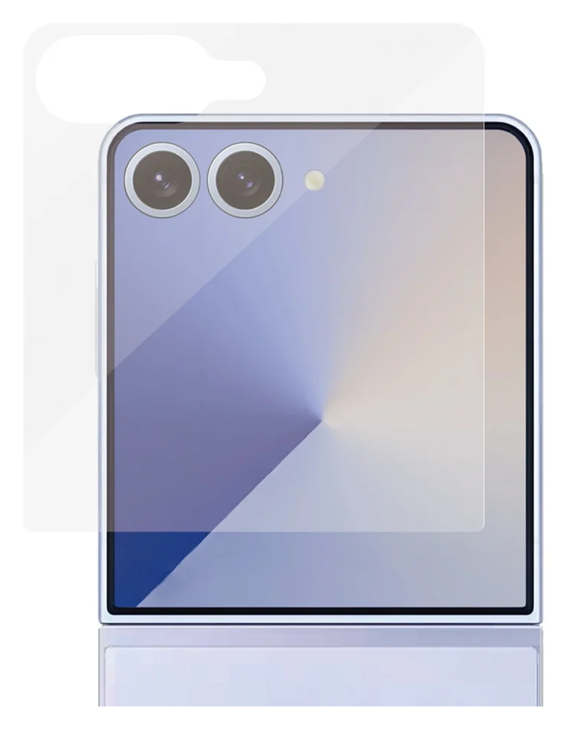 PanzerGlass Classic Fit Samsung Galaxy Z Flip 7 Screen Protector Tempered Glass afbeelding 2