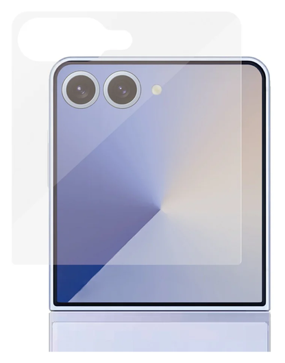 PanzerGlass Classic Fit Samsung Galaxy Z Flip 7 Screen Protector Tempered Glass afbeelding 2