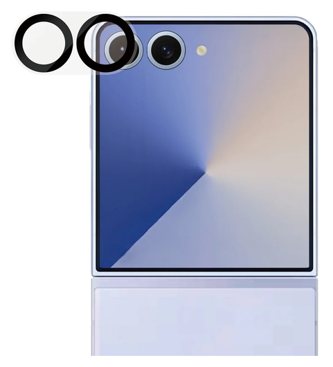PanzerGlass PicturePerfect Samsung Galaxy Z Flip 7 Camera Protector Glas afbeelding 2