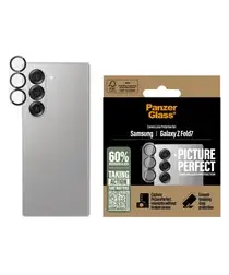 PanzerGlass PicturePerfect Samsung Galaxy Z Fold 7 Camera Protector Glas afbeelding