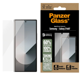 PanzerGlass Classic Fit Samsung Galaxy Z Fold 7 Screen Protector Tempered Glass