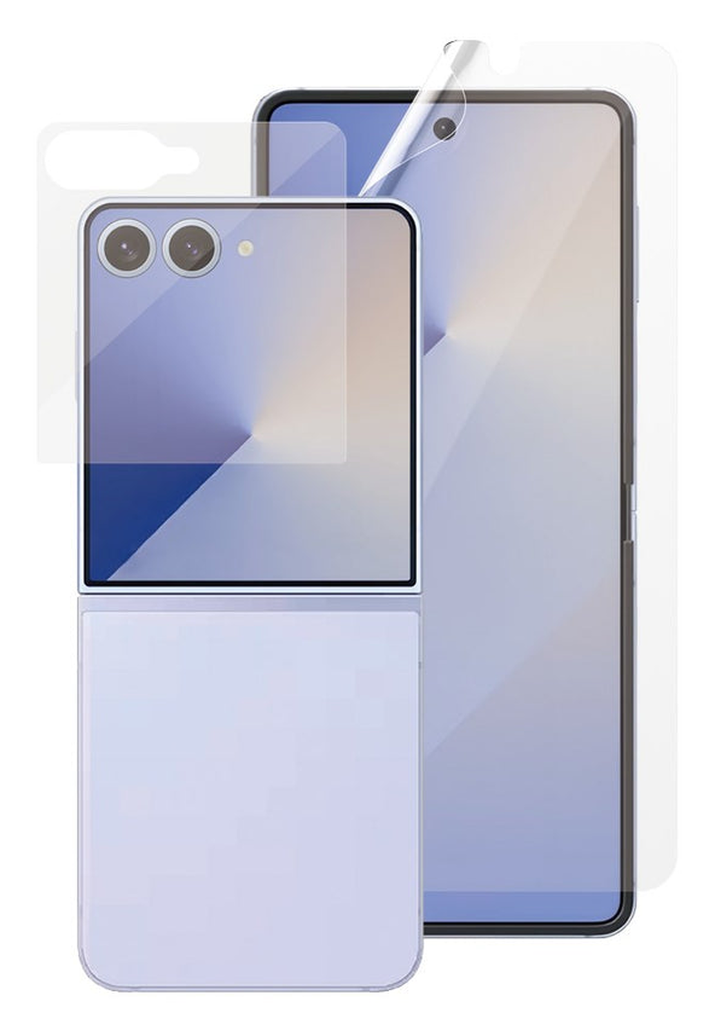 PanzerGlass Samsung Galaxy Z Flip 7 Screen Protector Case Friendly afbeelding 2