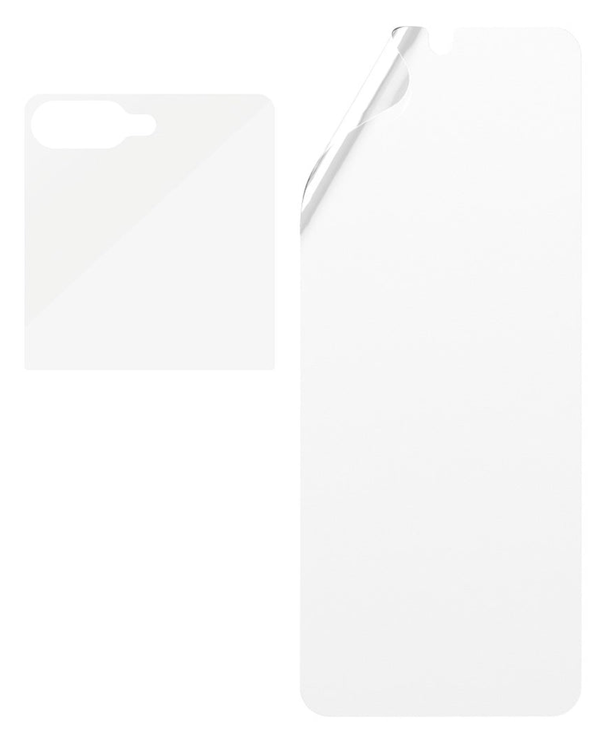PanzerGlass Samsung Galaxy Z Flip 7 Screen Protector Case Friendly afbeelding 4