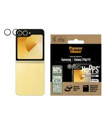 PanzerGlass Hoops Rings Samsung Galaxy Z Flip 7 FE Camera Lens Protector Glas afbeelding