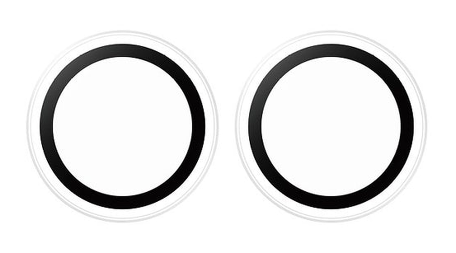 PanzerGlass Hoops Rings Samsung Galaxy Z Flip 7 FE Camera Lens Protector Glas afbeelding 4