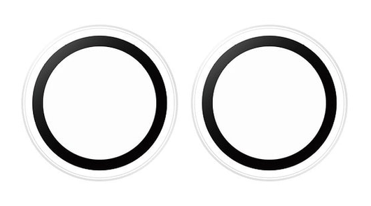 PanzerGlass Hoops Rings Samsung Galaxy Z Flip 7 FE Camera Lens Protector Glas afbeelding 4