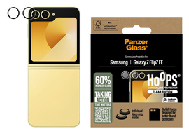 PanzerGlass Hoops Rings Samsung Galaxy Z Flip 7 FE Camera Lens Protector Glas