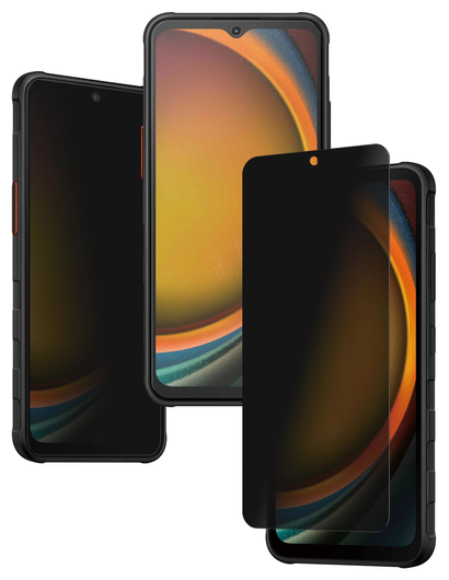PanzerGlass Ultra-Wide Samsung Galaxy Xcover 7 / 6 Pro Privacy Glass afbeelding 4