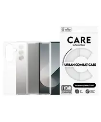PanzerGlass CARE Urban Combat Samsung Galaxy Z Fold 7 Hoesje Transparant afbeelding