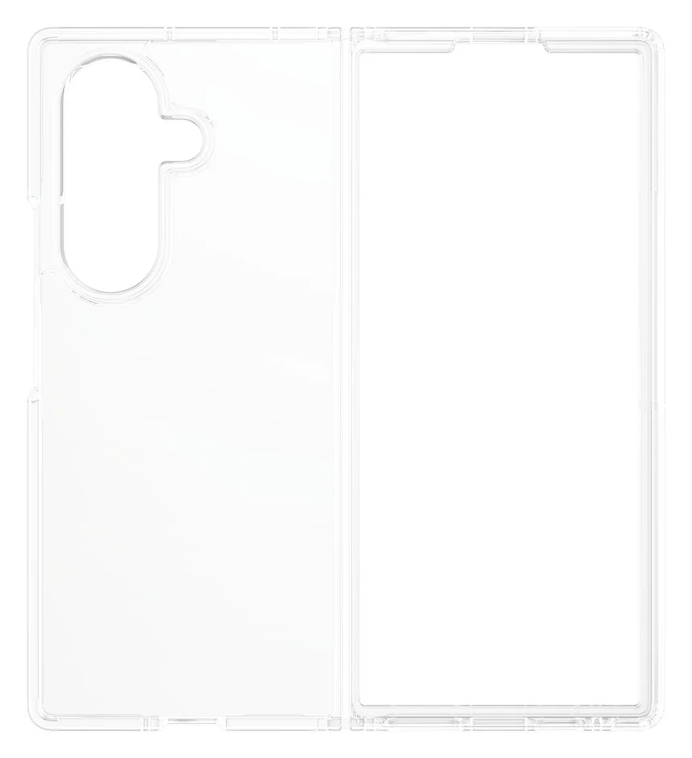 PanzerGlass CARE Urban Combat Samsung Galaxy Z Fold 7 Hoesje Transparant afbeelding 3