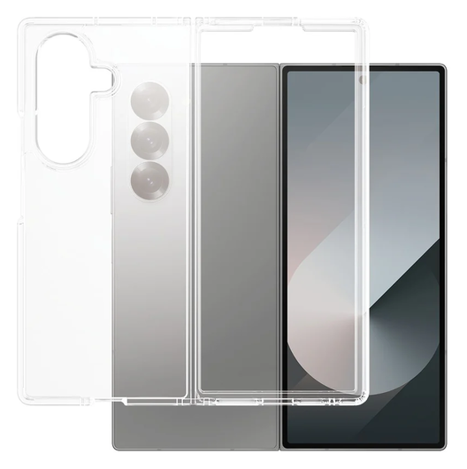PanzerGlass CARE Urban Combat Samsung Galaxy Z Fold 7 Hoesje Transparant afbeelding 2