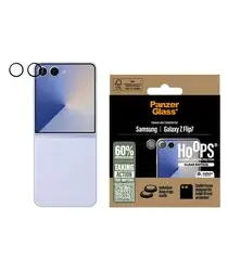 PanzerGlass Hoops Rings Samsung Galaxy Z Flip 7 Camera Lens Protector Clear afbeelding