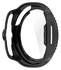 Samsung Watch 8 Classic Hoesje - Case Hard Plastic met Tempered Glass - Zwart afbeelding 3