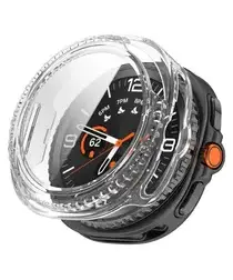 Samsung Watch 8 Classic Hoesje - Case Hard Plastic met Tempered Glass - Clear afbeelding