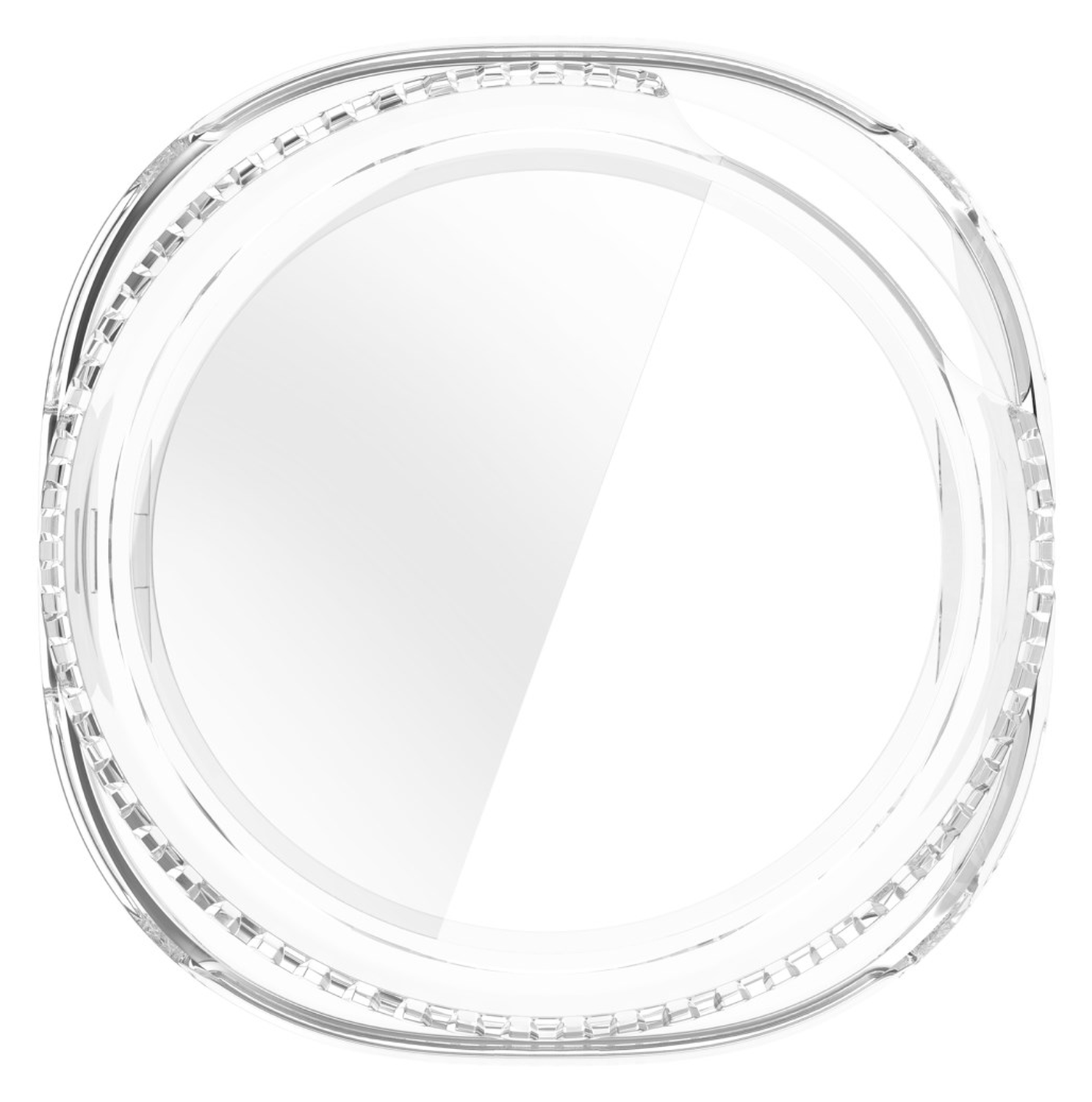 Samsung Watch 8 Classic Hoesje - Case Hard Plastic met Tempered Glass - Clear afbeelding 4