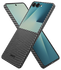 NEKIT Fiber Samsung Galaxy Z Flip 7 Hoesje MagSafe / Qi2 Back Cover Dun Zwart afbeelding 2