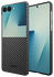 NEKIT Fiber Samsung Galaxy Z Flip 7 Hoesje MagSafe / Qi2 Back Cover Dun Zwart afbeelding 4