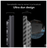 NEKIT Fiber Samsung Galaxy Z Fold 7 Hoesje MagSafe Kevlar Back Cover Dun Zwart afbeelding 5