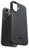 NEKIT Fiber Apple iPhone 17 Hoesje MagSafe Kevlar Back Cover Dun Zwart afbeelding 11
