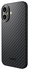 NEKIT Fiber Apple iPhone 17 Hoesje MagSafe Kevlar Back Cover Dun Zwart afbeelding 13
