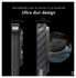 NEKIT Fiber Apple iPhone 17 Hoesje MagSafe Kevlar Back Cover Dun Zwart afbeelding 4